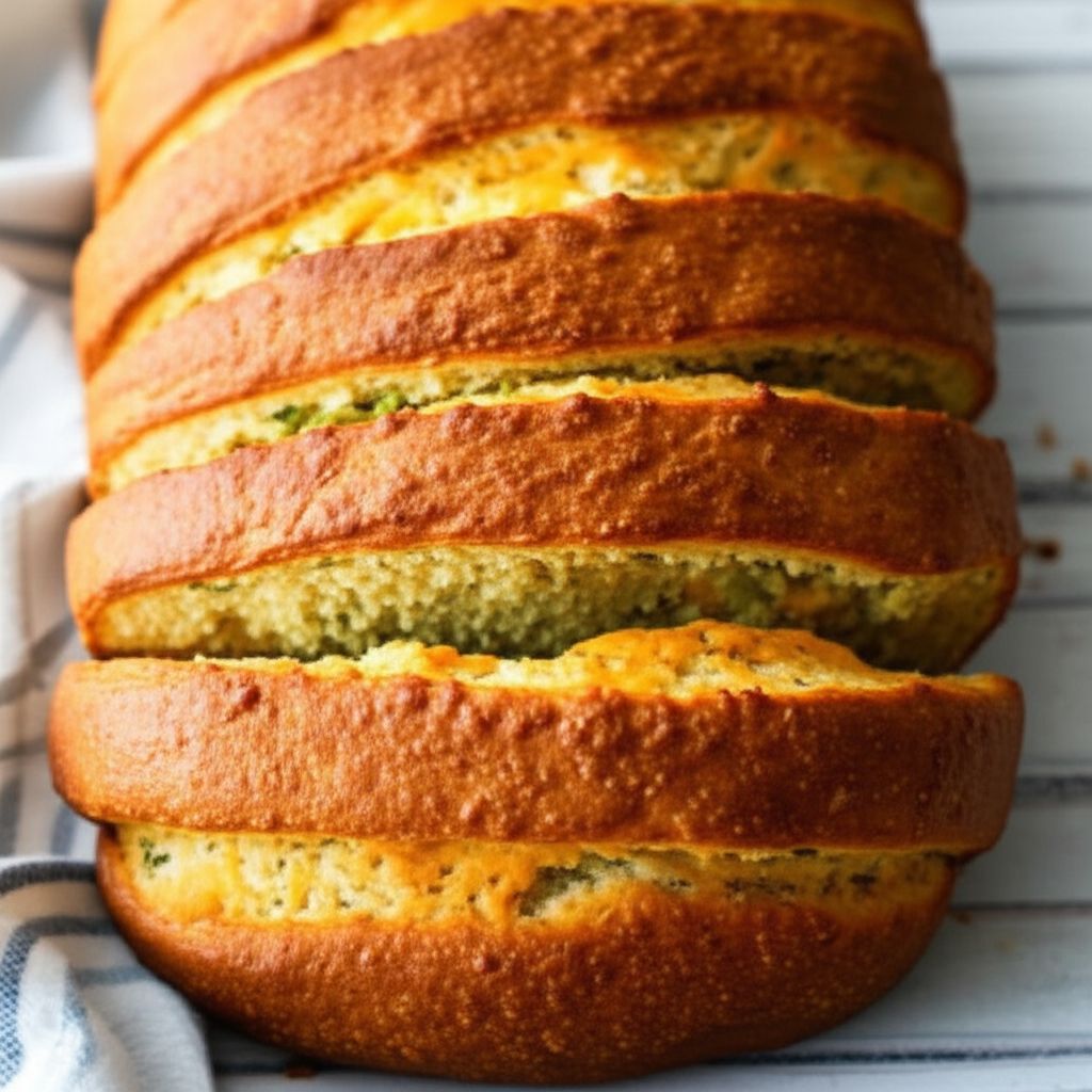 Jalapeno Cheese Bread