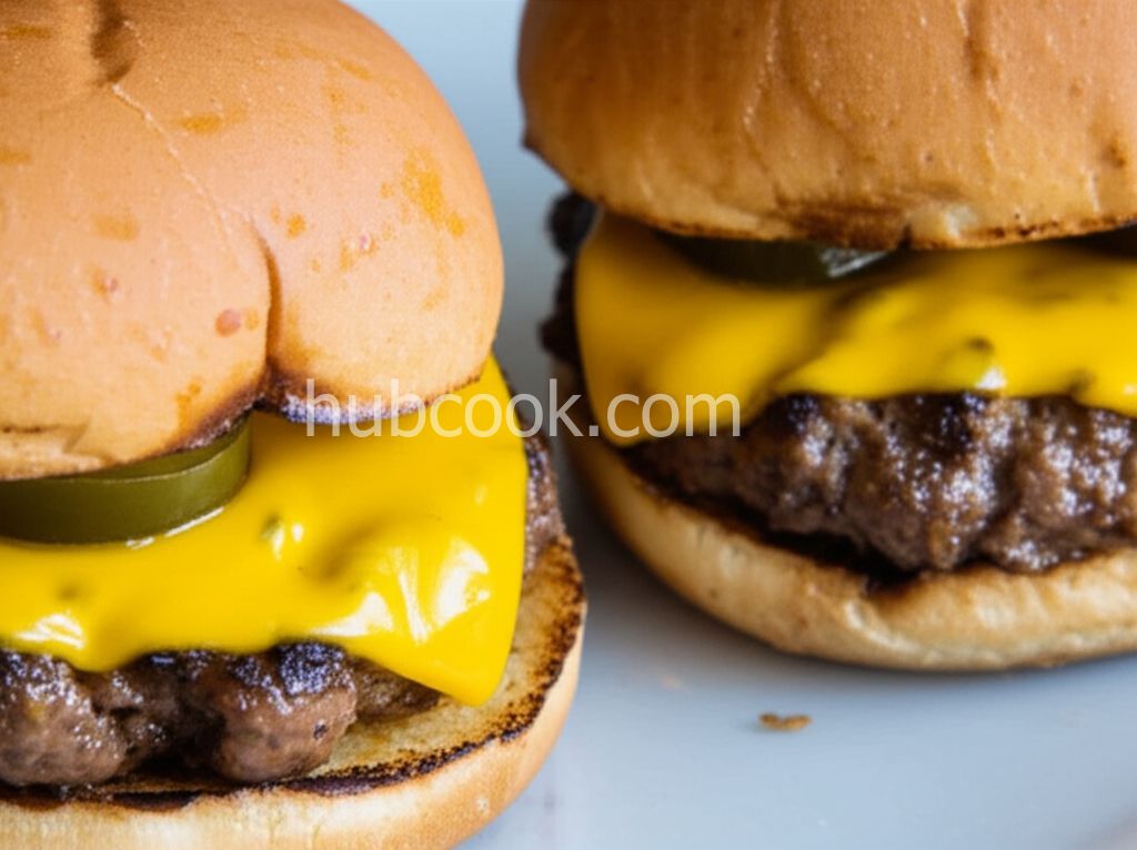 Jalapeno-Garlic-Onion Cheeseburgers