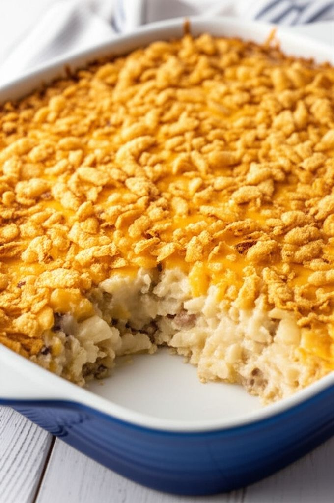 Jill's Hash Brown Casserole