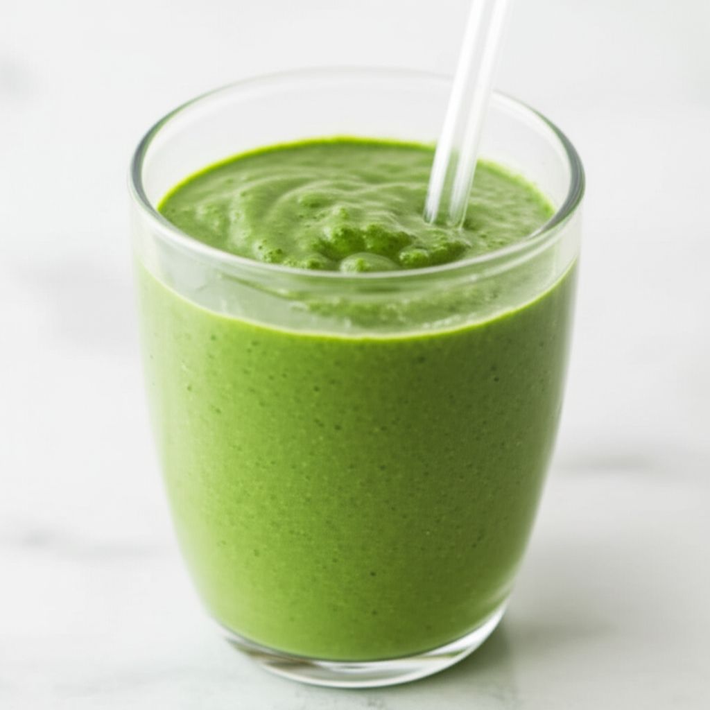Kale Orange Banana Smoothie