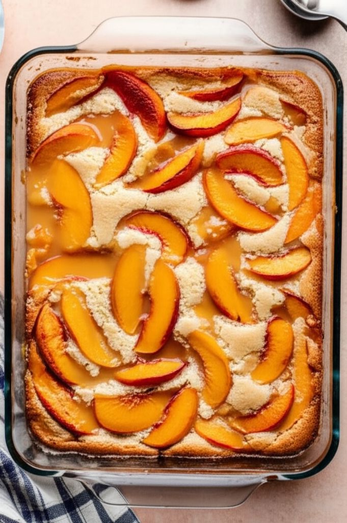 Kelley's Peach Cobbler
