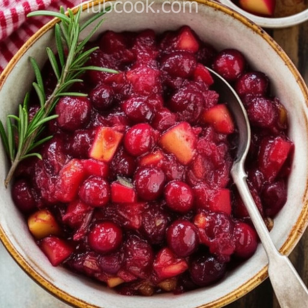 Killer Cranberry Chutney