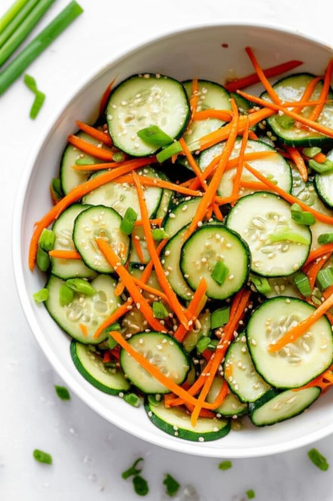 Korean-Style Cucumber Salad