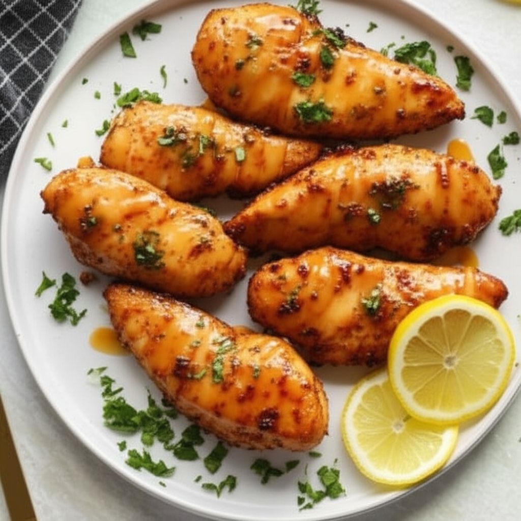 Lemon Chicken Tenders