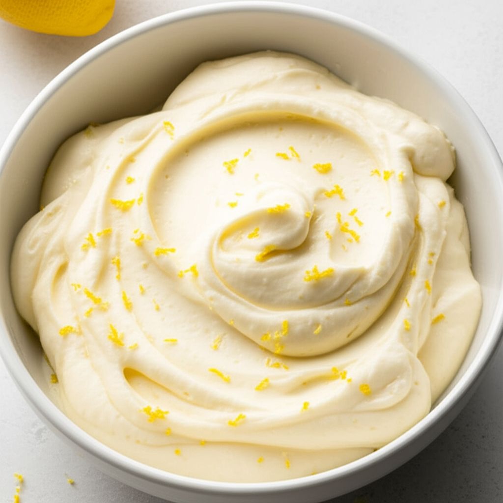Lemon Snow Filling