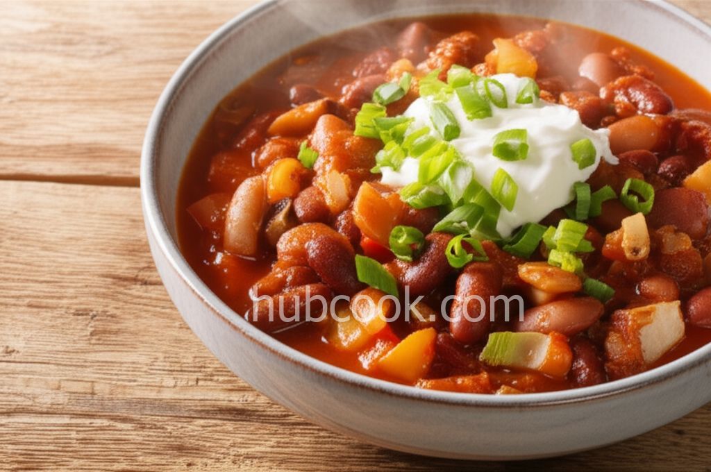 Low-Calorie Vegan Chili