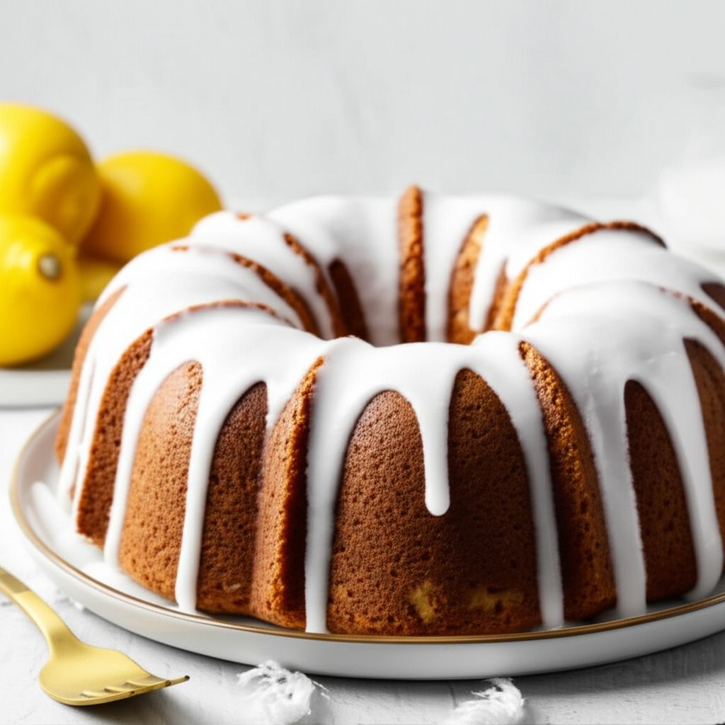Memaw's Lemon Sunshine Cake