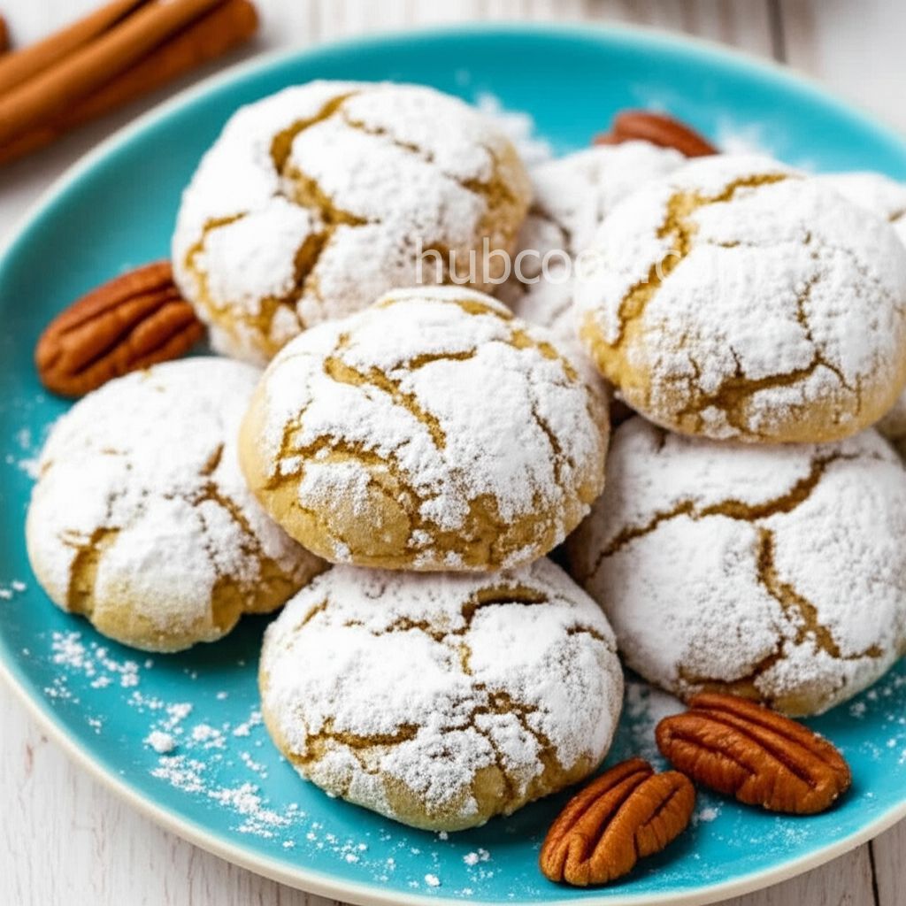 Mexican Bride Cookies