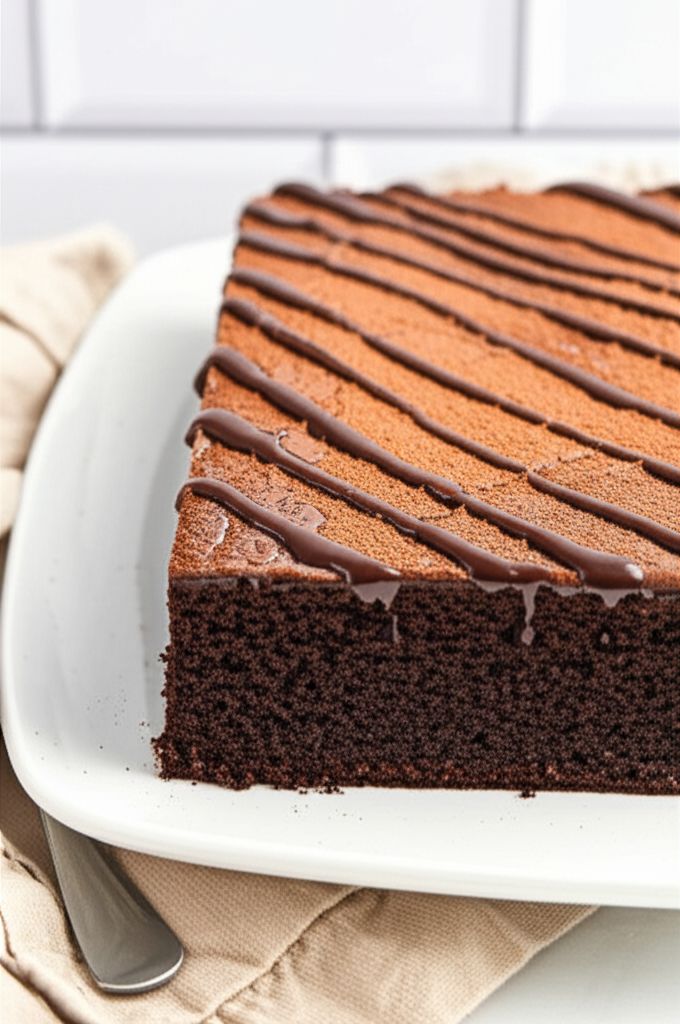 Mexican Chocolate Cake