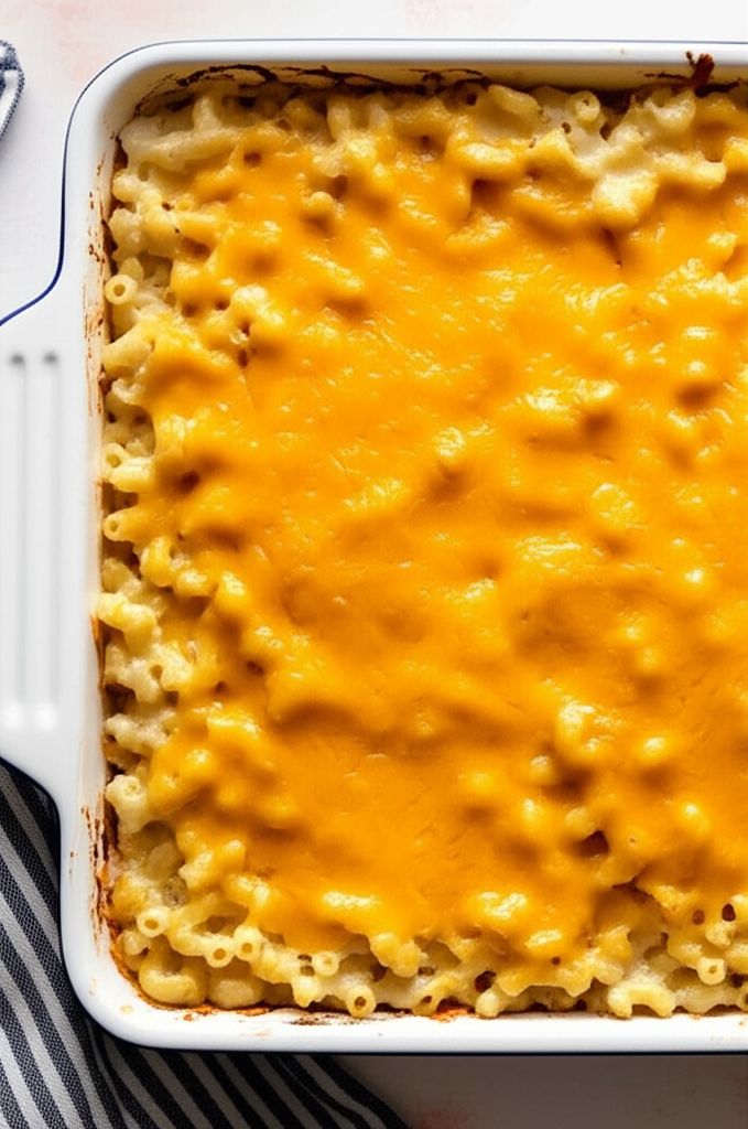 Mom's Baked Macaroni and Cheese
