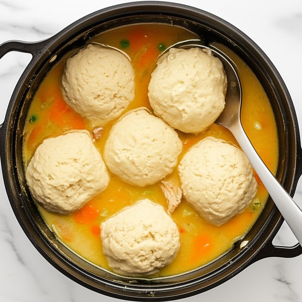 Mom's Simple Dumplings
