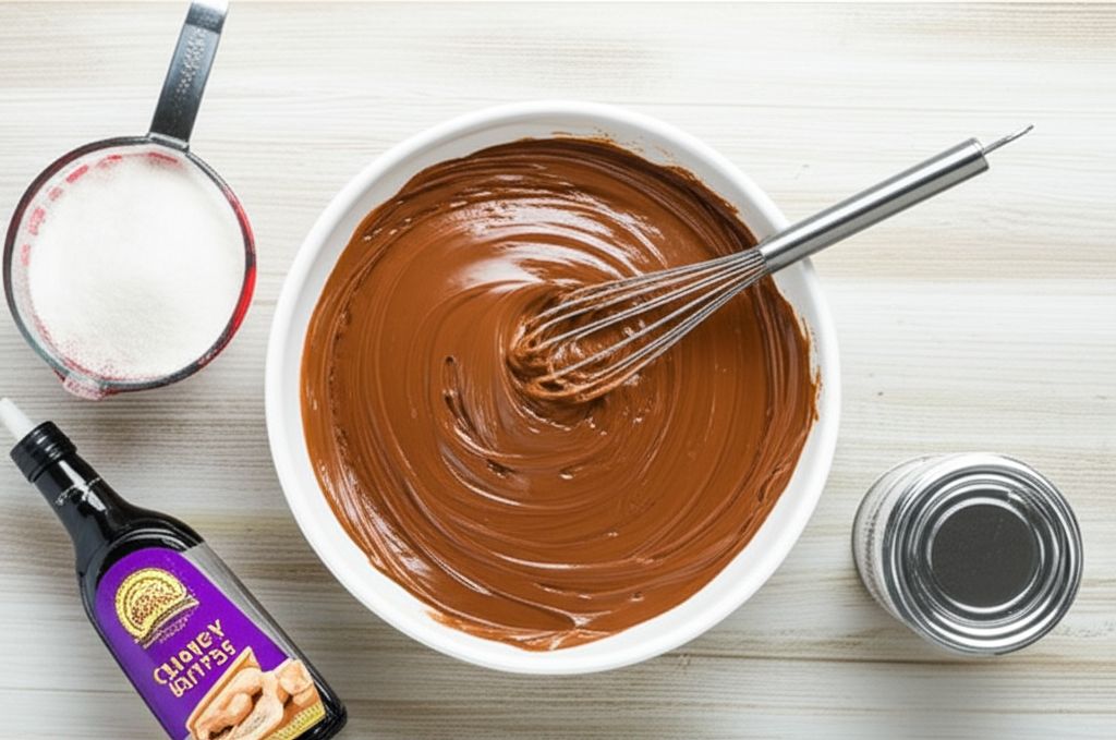 Mr. Goodbar Frosting