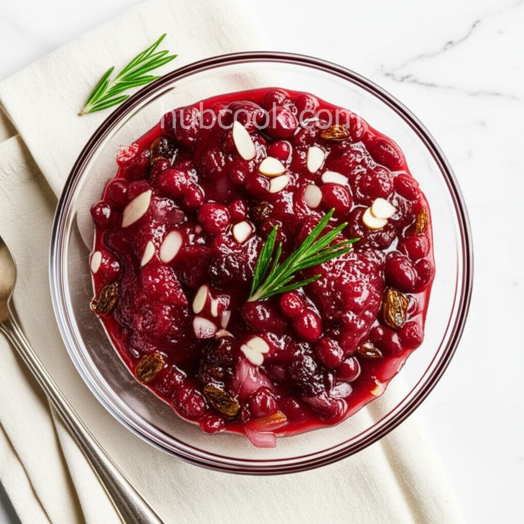 Mum's Cranberry Chutney