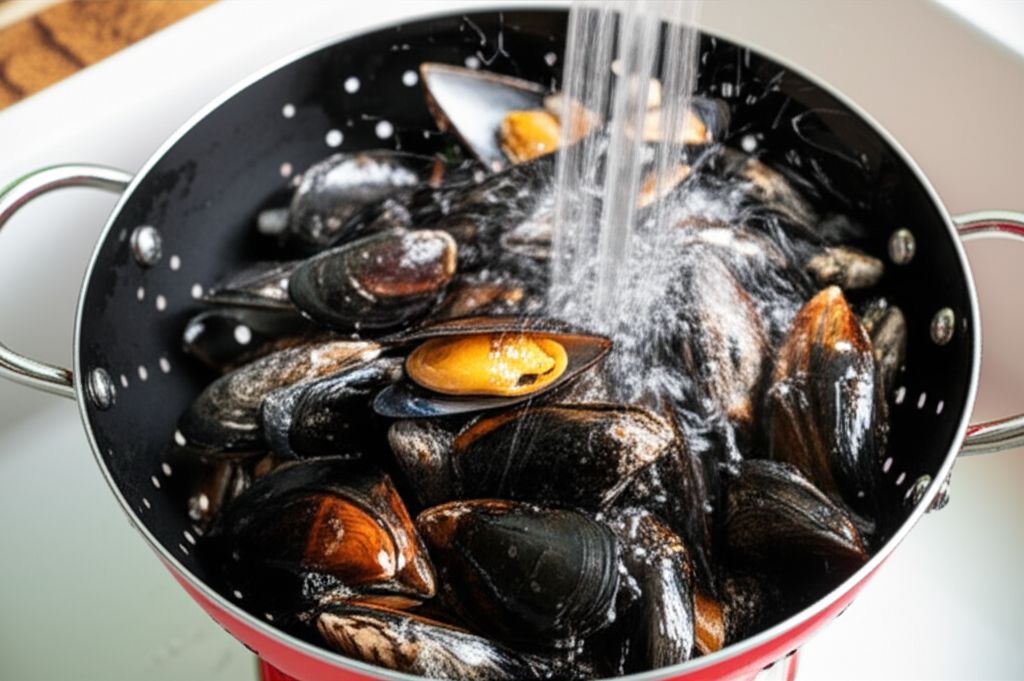 Mussels Mariniere