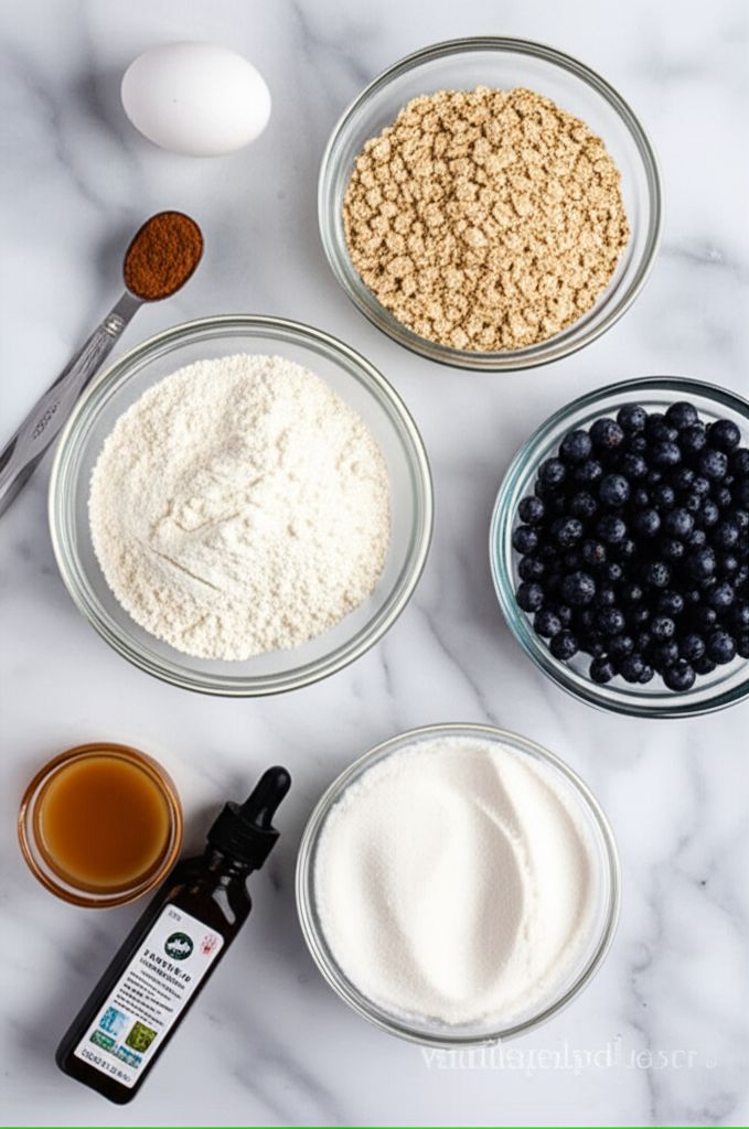 Oat and Blueberry Muffins