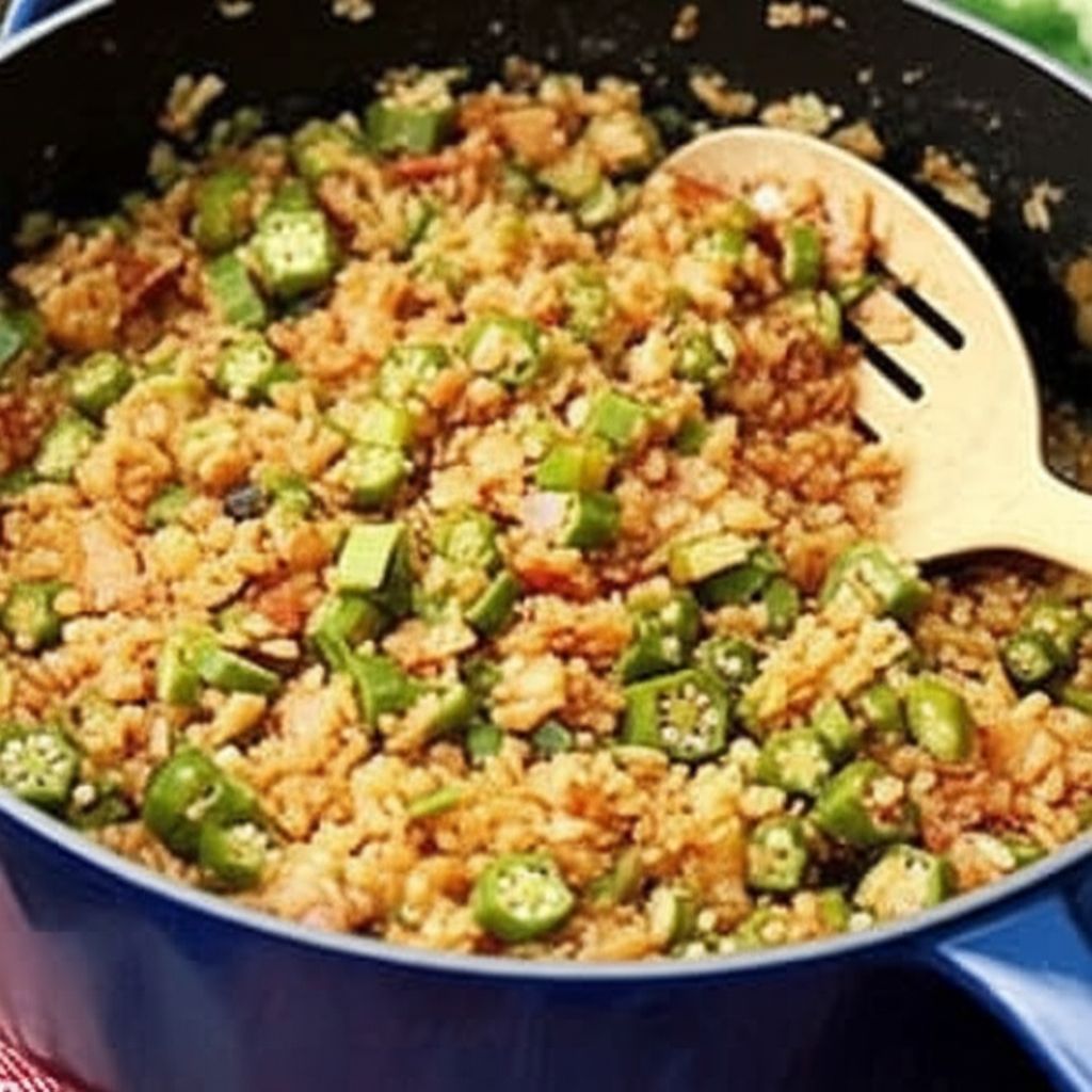 Okra Rice