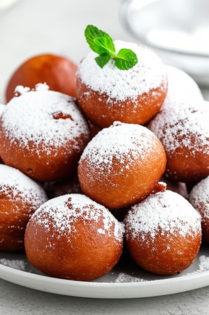 Oliebollen (Dutch Doughnuts)