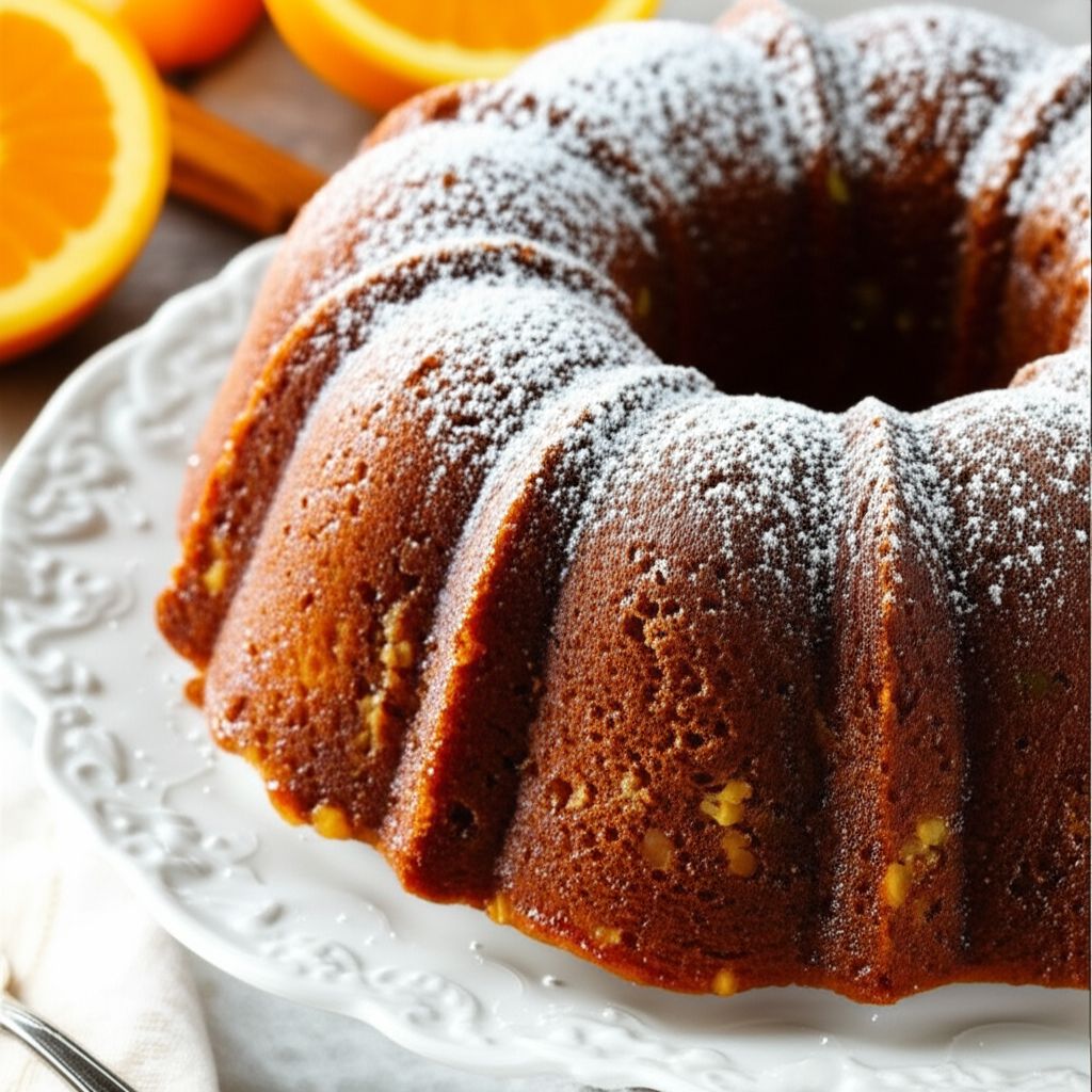 Orange Marmalade Cake