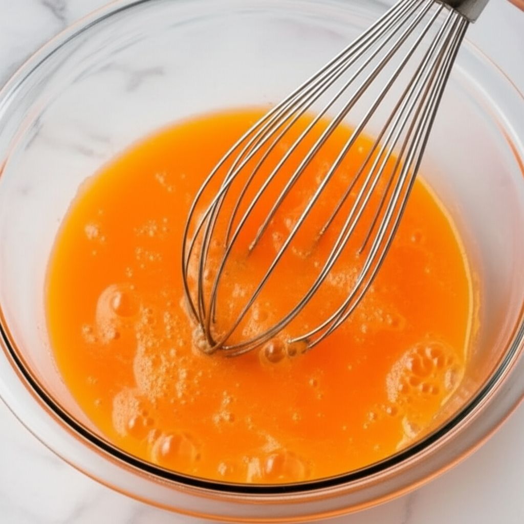 Orange Sherbet Salad