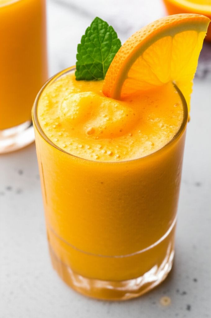 Orange Smoothie
