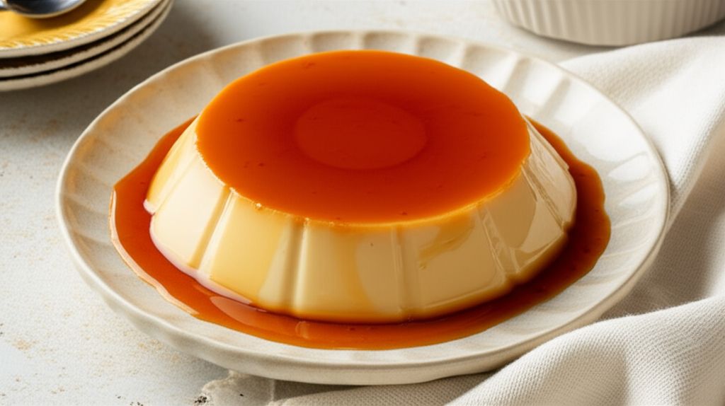 Original Mexican Flan Napolitano