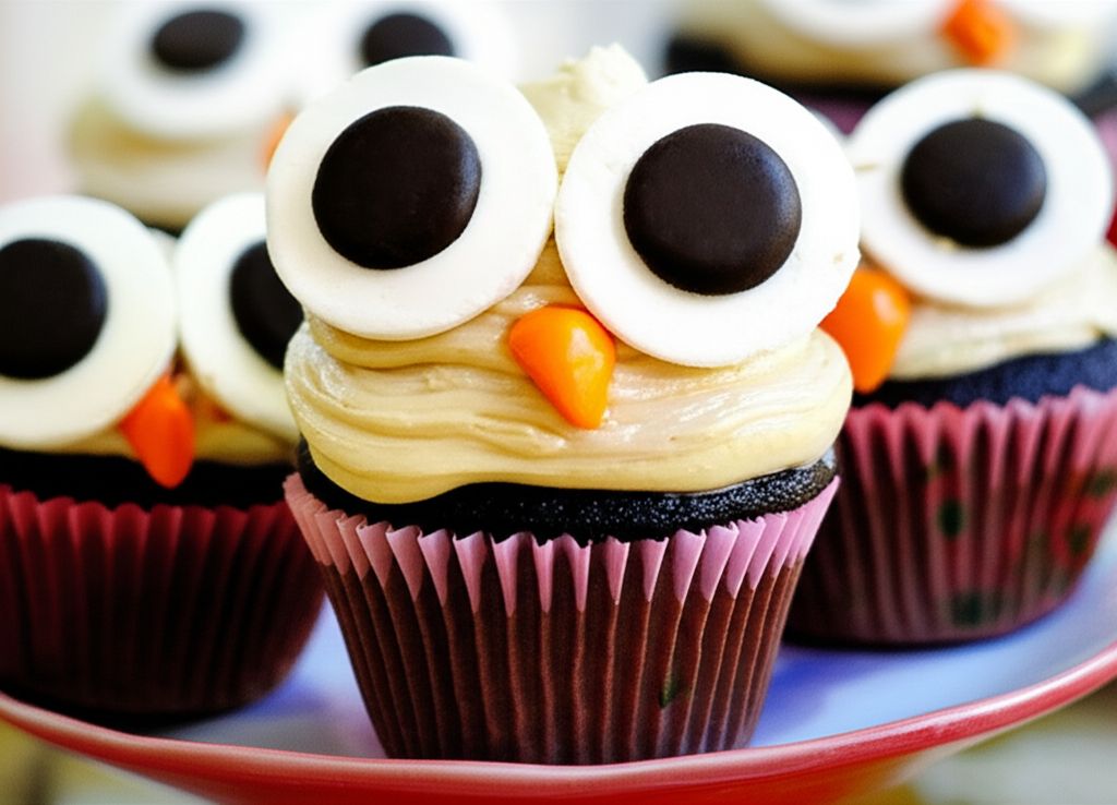 Owl Cupcakes