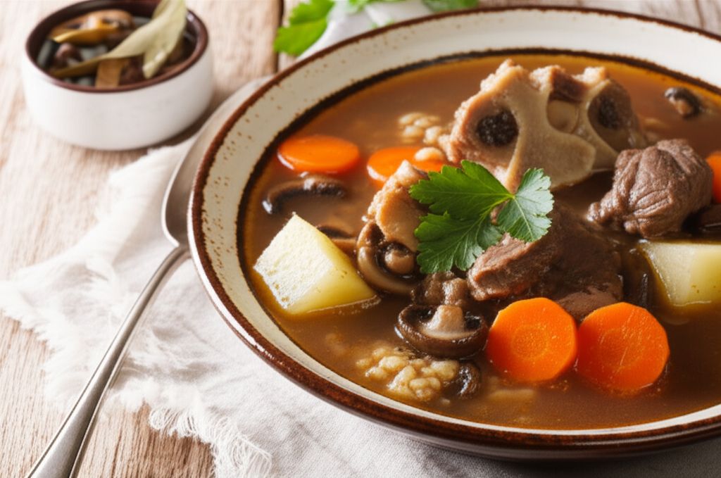 Oxtail Soup