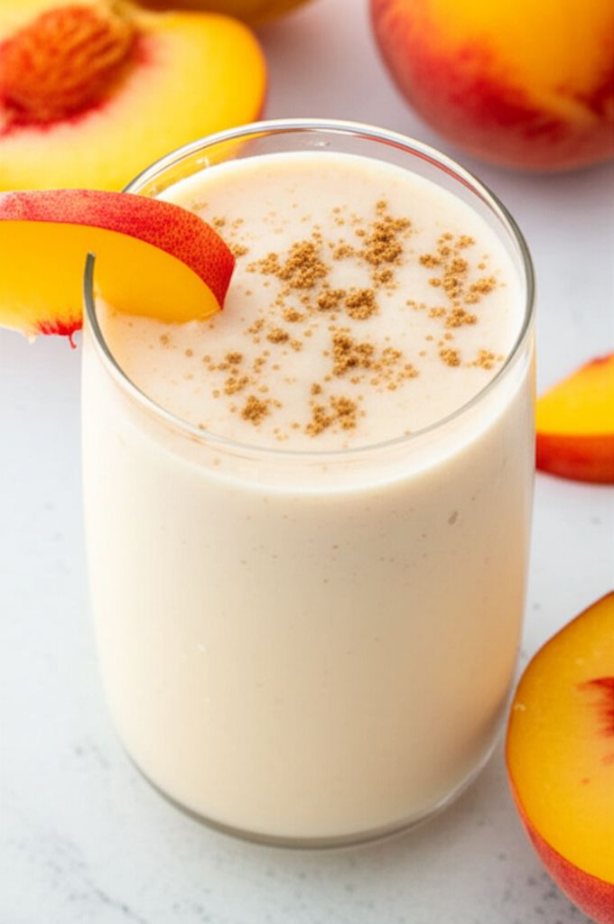 Peach Banana Smoothie