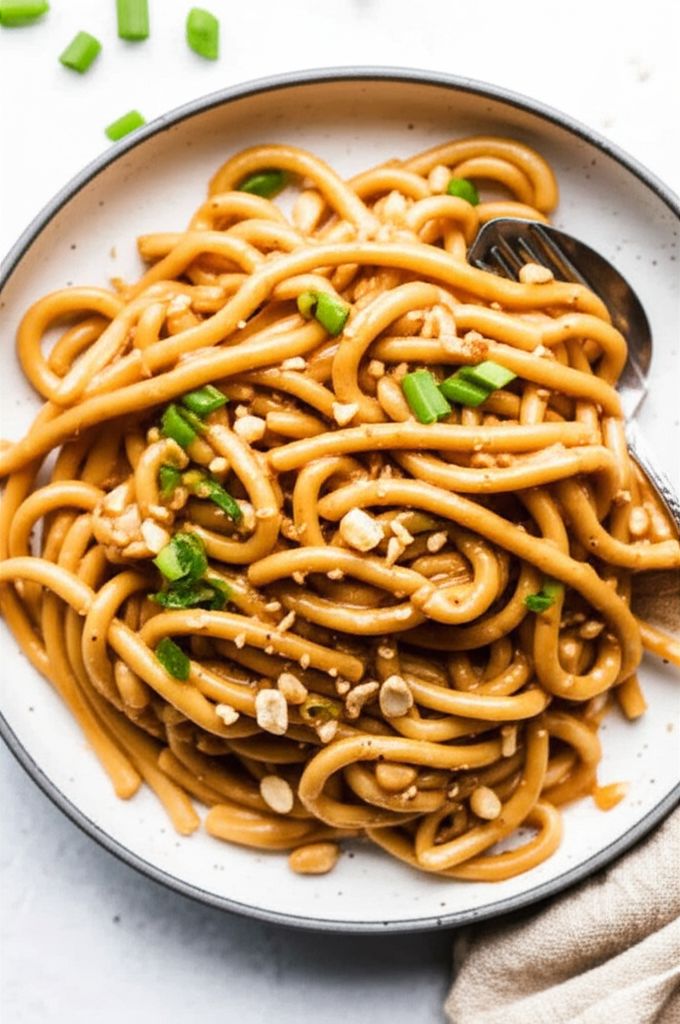 Peanut Butter Noodles