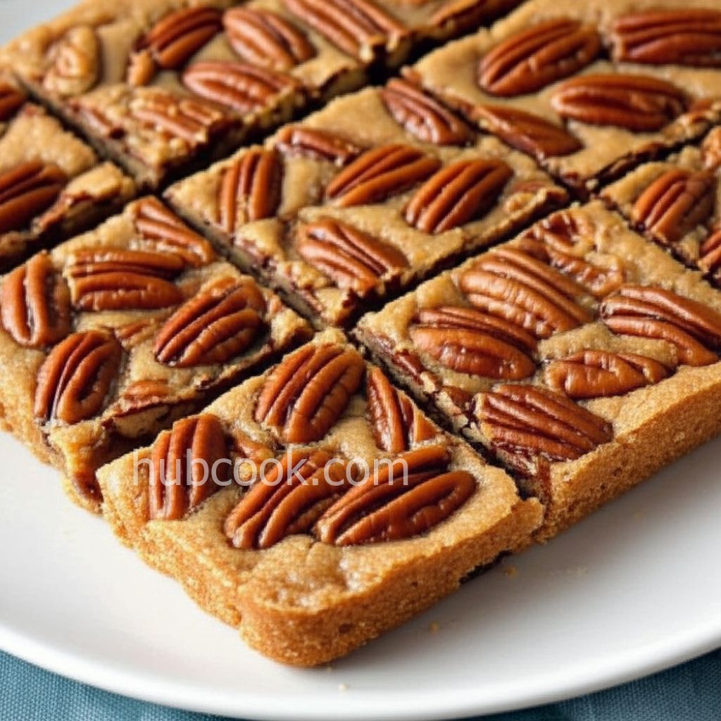 Pecan Turtles Bars