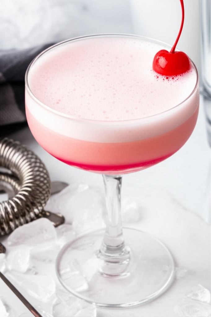 Pink Lady Cocktail