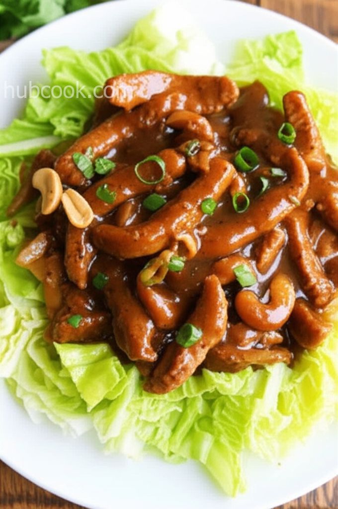 Pork in Peanut Sauce