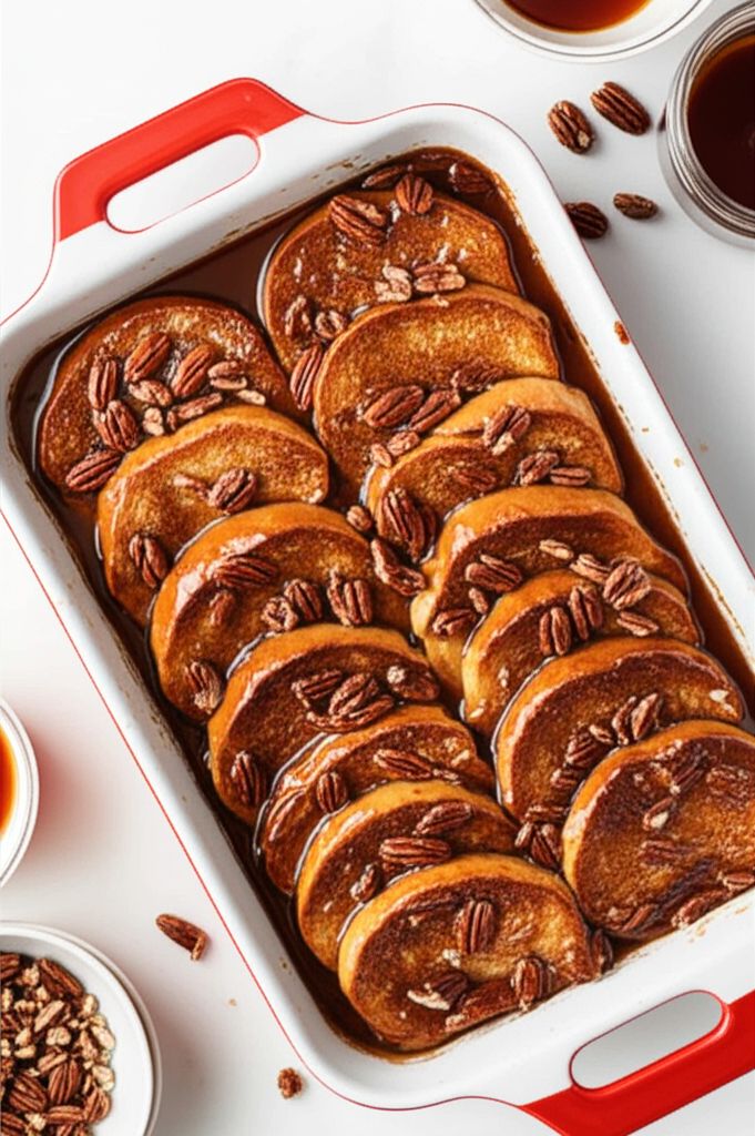 Praline Pecan French Toast
