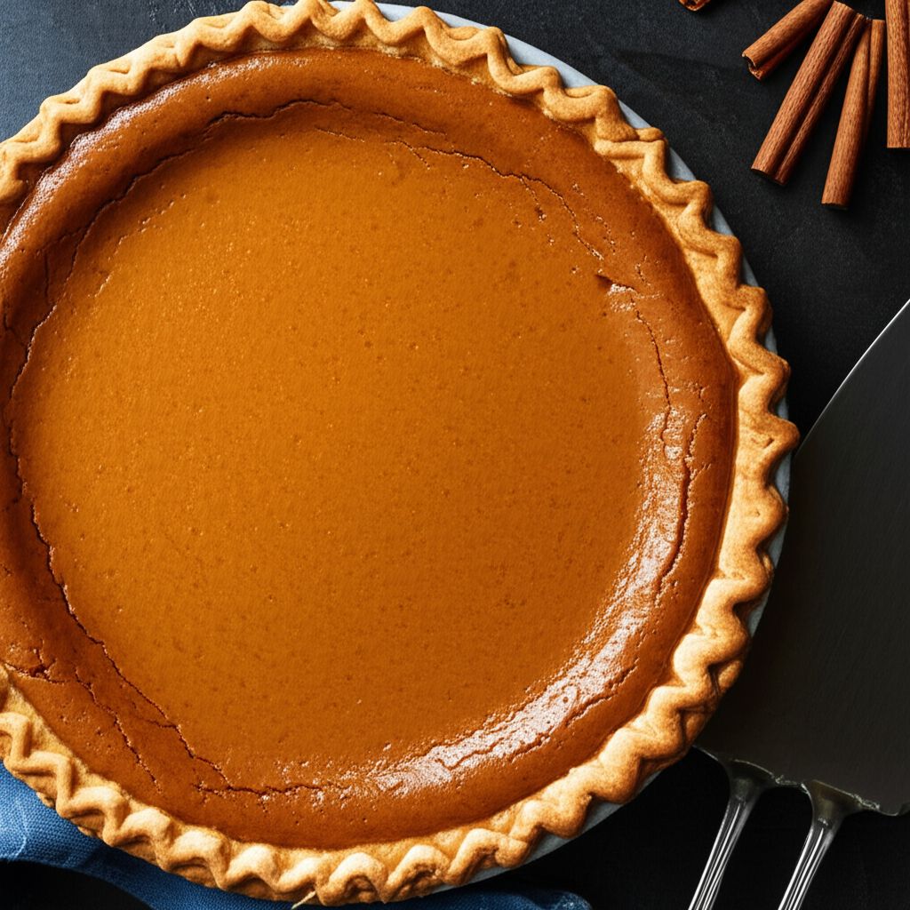 Pumpkin Custard Pie