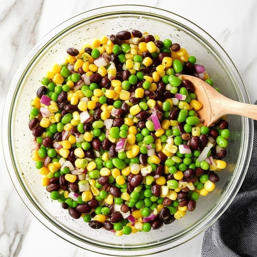 Quick Edamame Salad