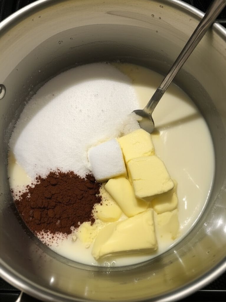Quick Fudge Icing