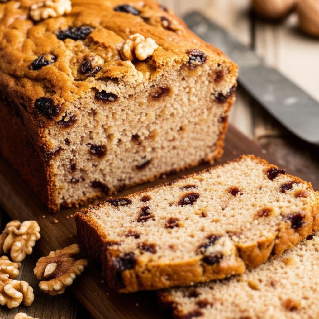 Raisin Nut Bread
