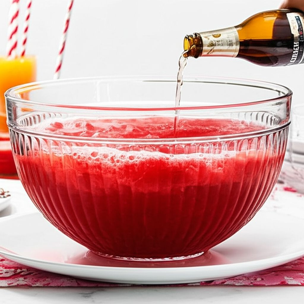 Red Slush Punch