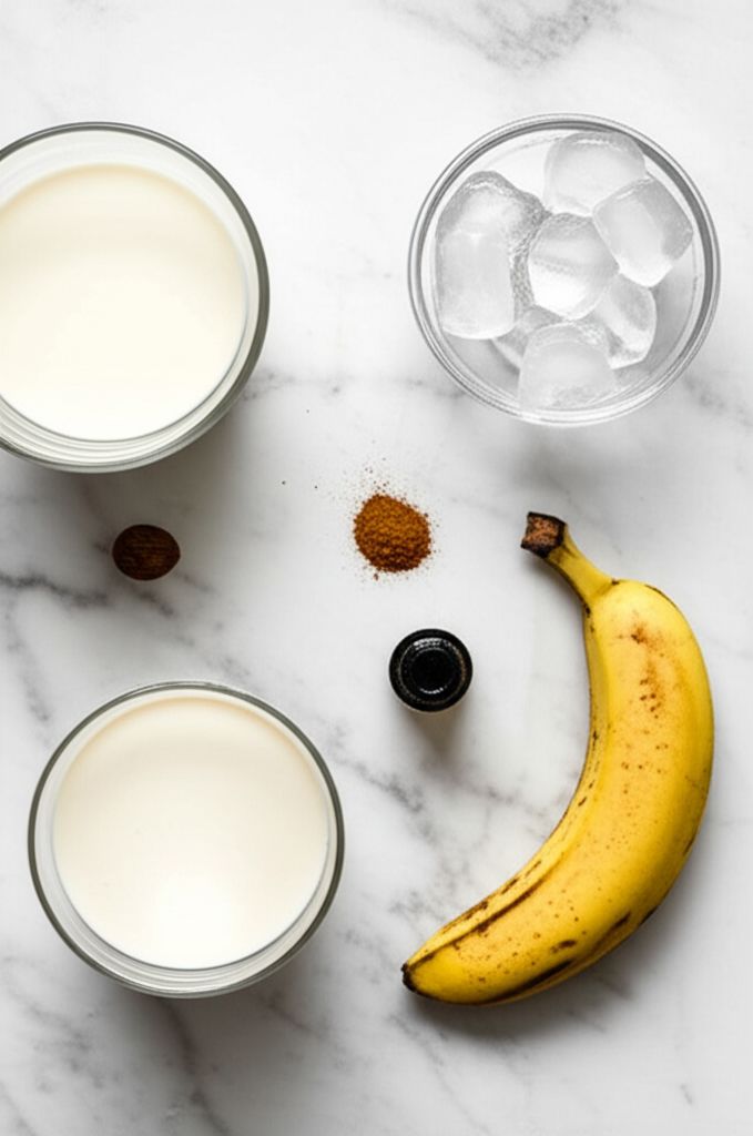 Refreshing Banana Drink