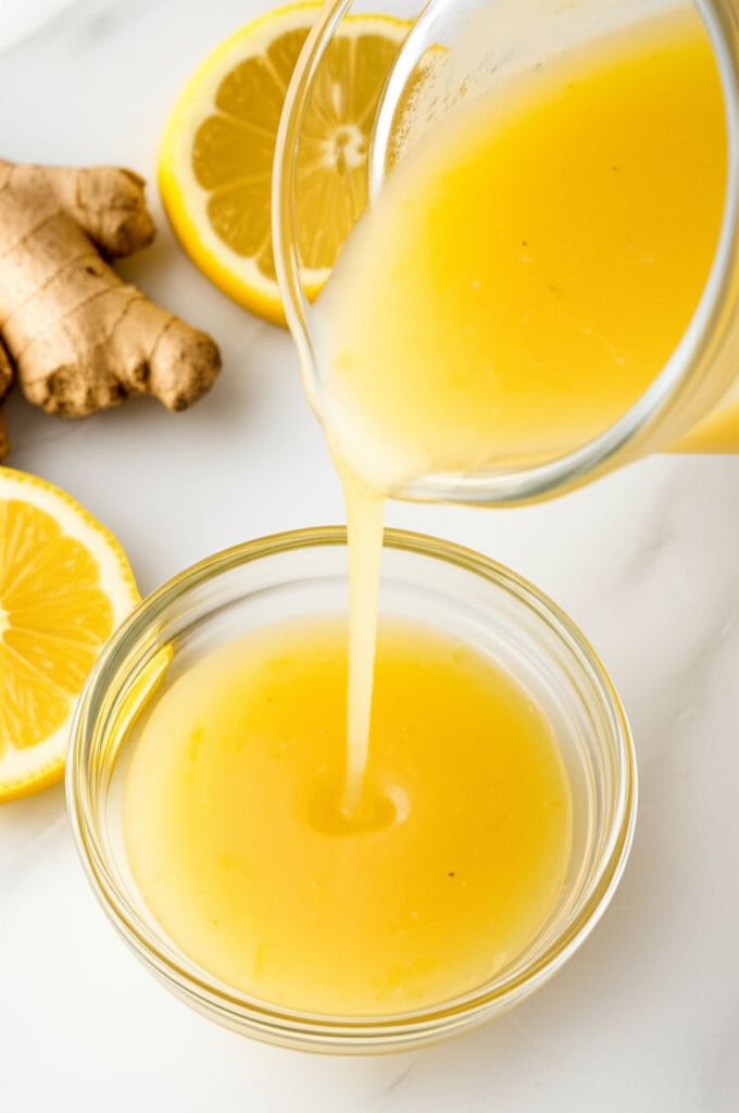 Refreshing Lemon-Ginger Dressing