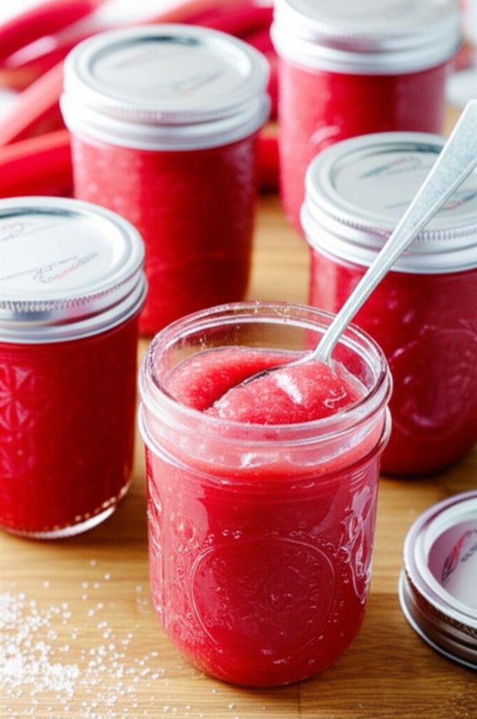 Rhubarb-Pineapple Jam