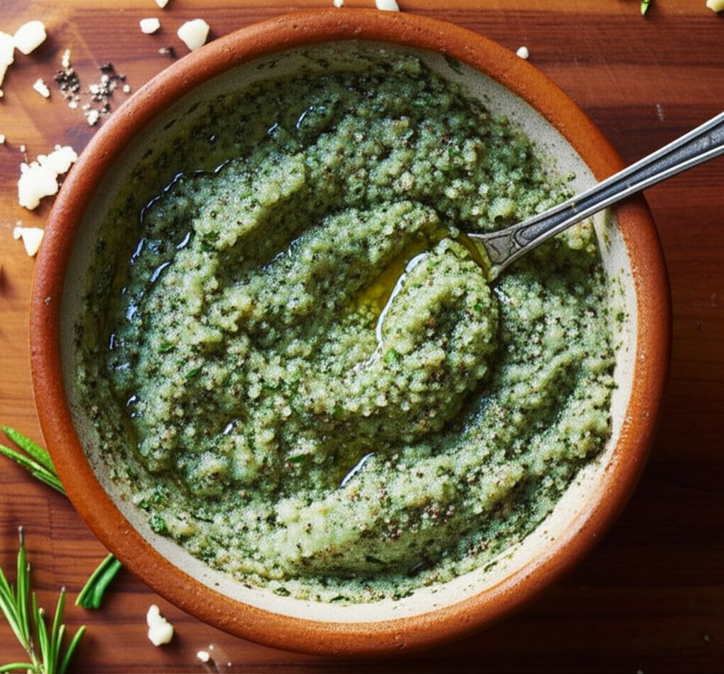 Rosemary Garlic Rub