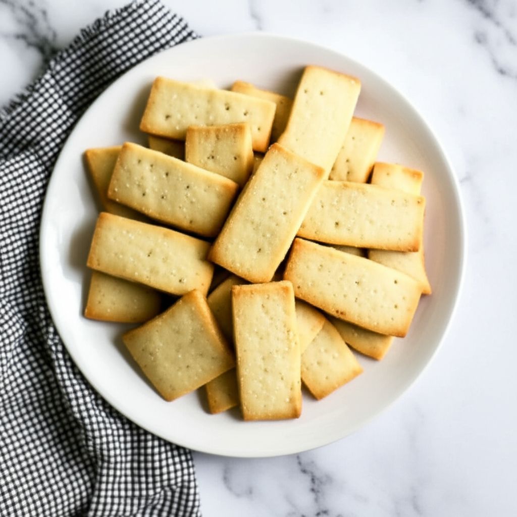 Rosemary Shortbread Cookies