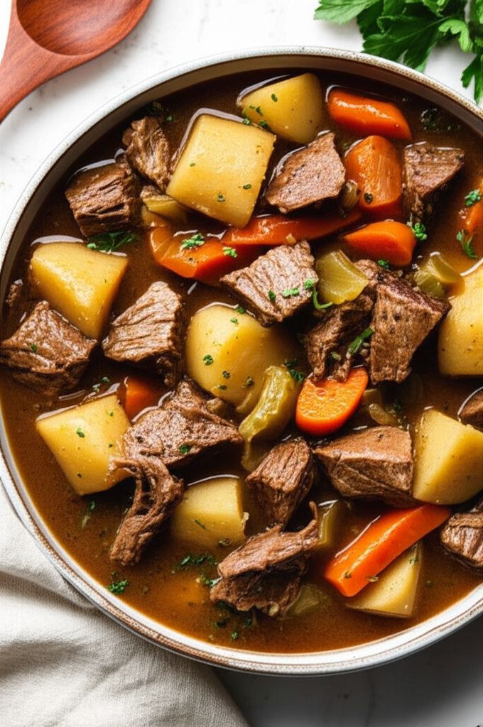 Rutabaga Beef Stew