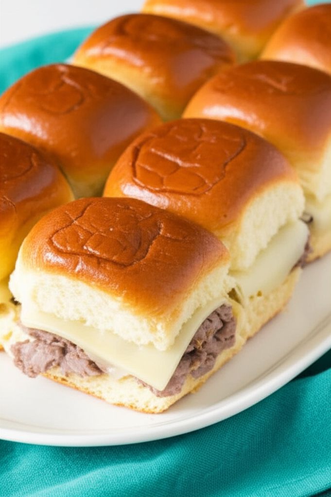 Sassy Tailgate Sandwiches