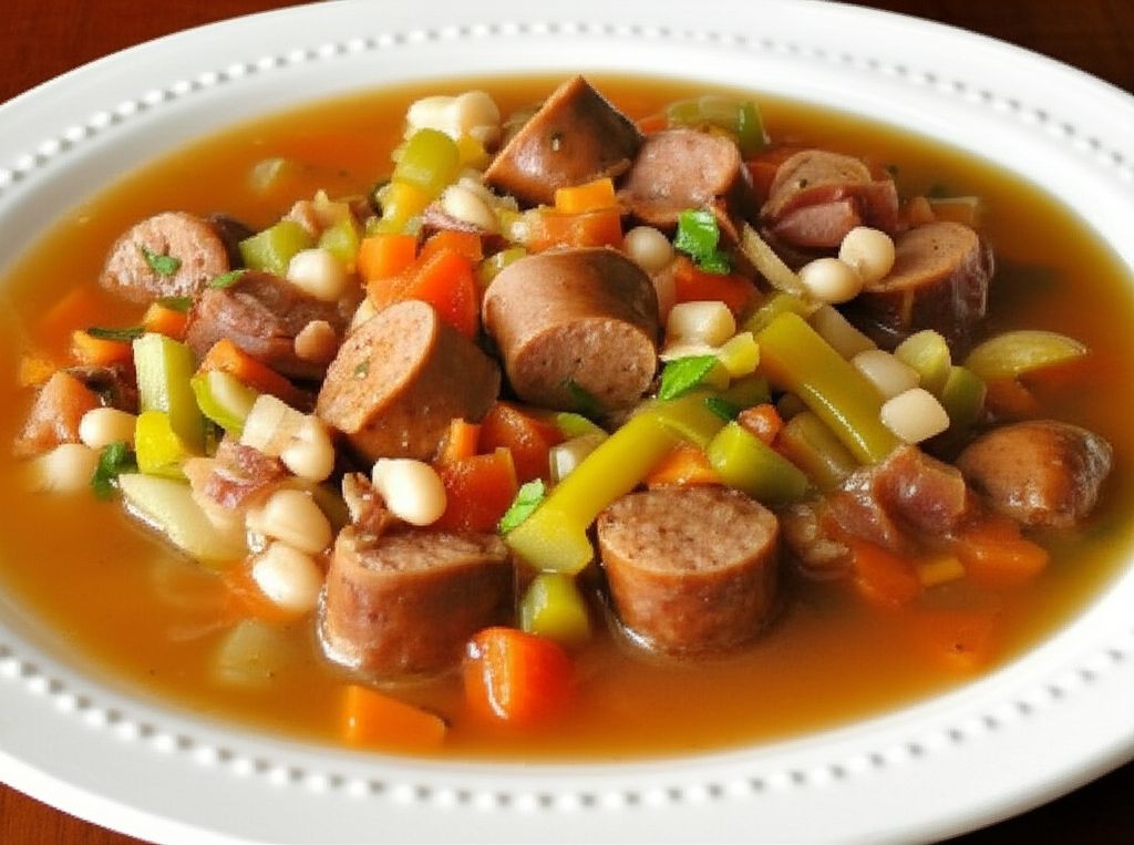 Sausage & White Bean Soup