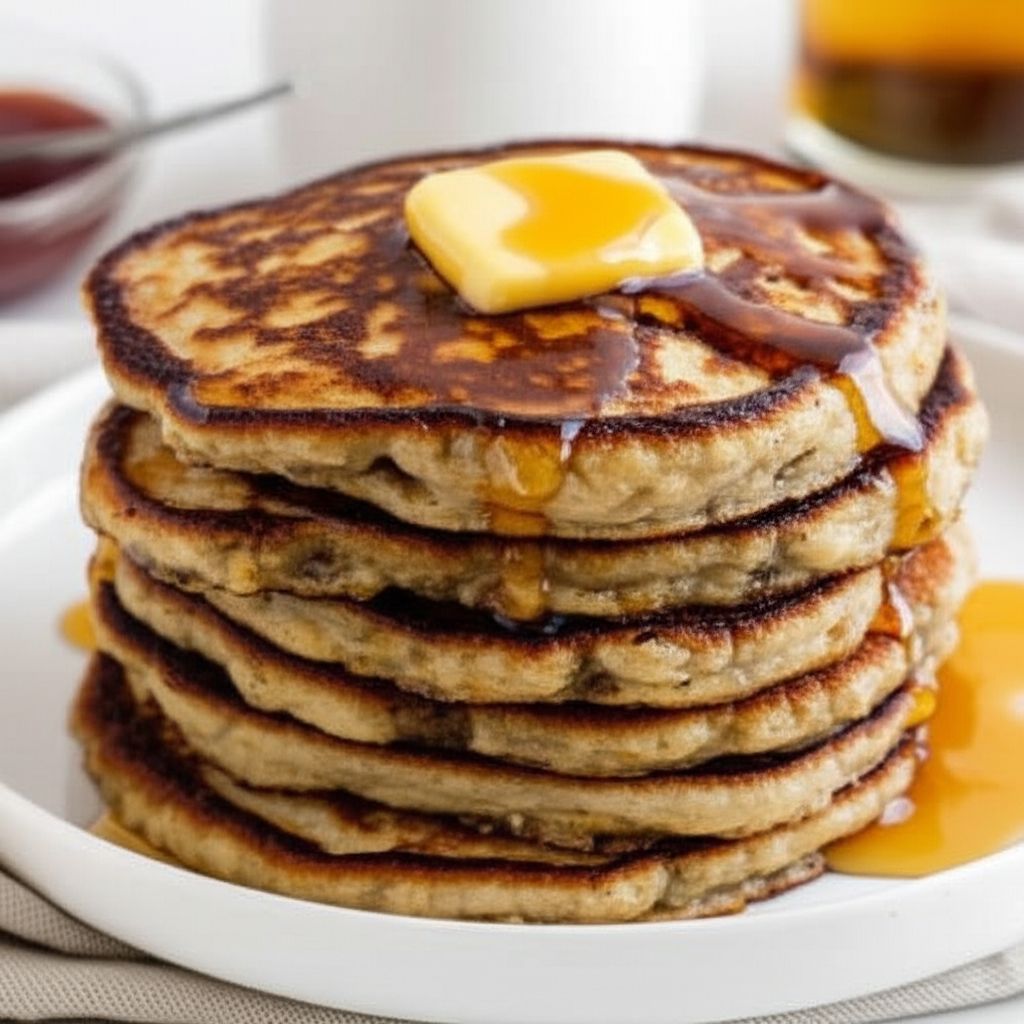 Savory Sausage Pancakes