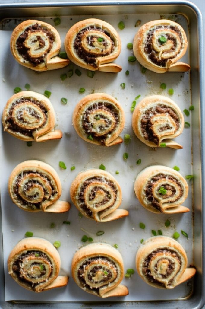 Sicilian Sausage Rolls (Tomasini)