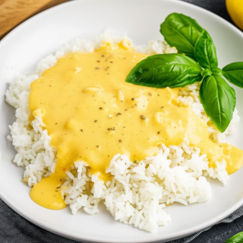 Simple Creamy Lemon Chicken Sauce