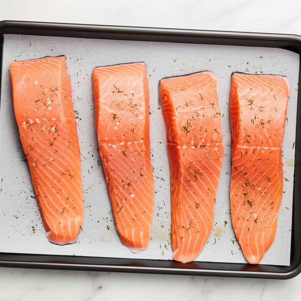 Simple Oven-Baked Salmon